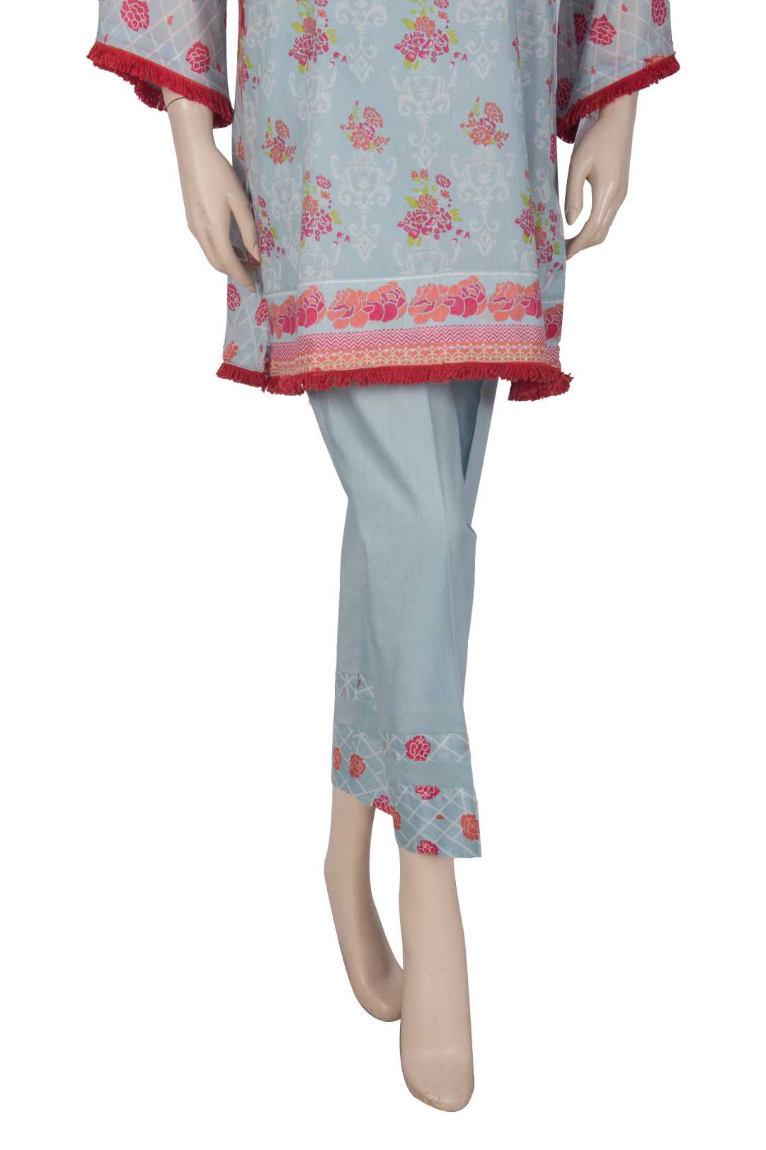 Komal's Women's Embroidered 3PC Suit