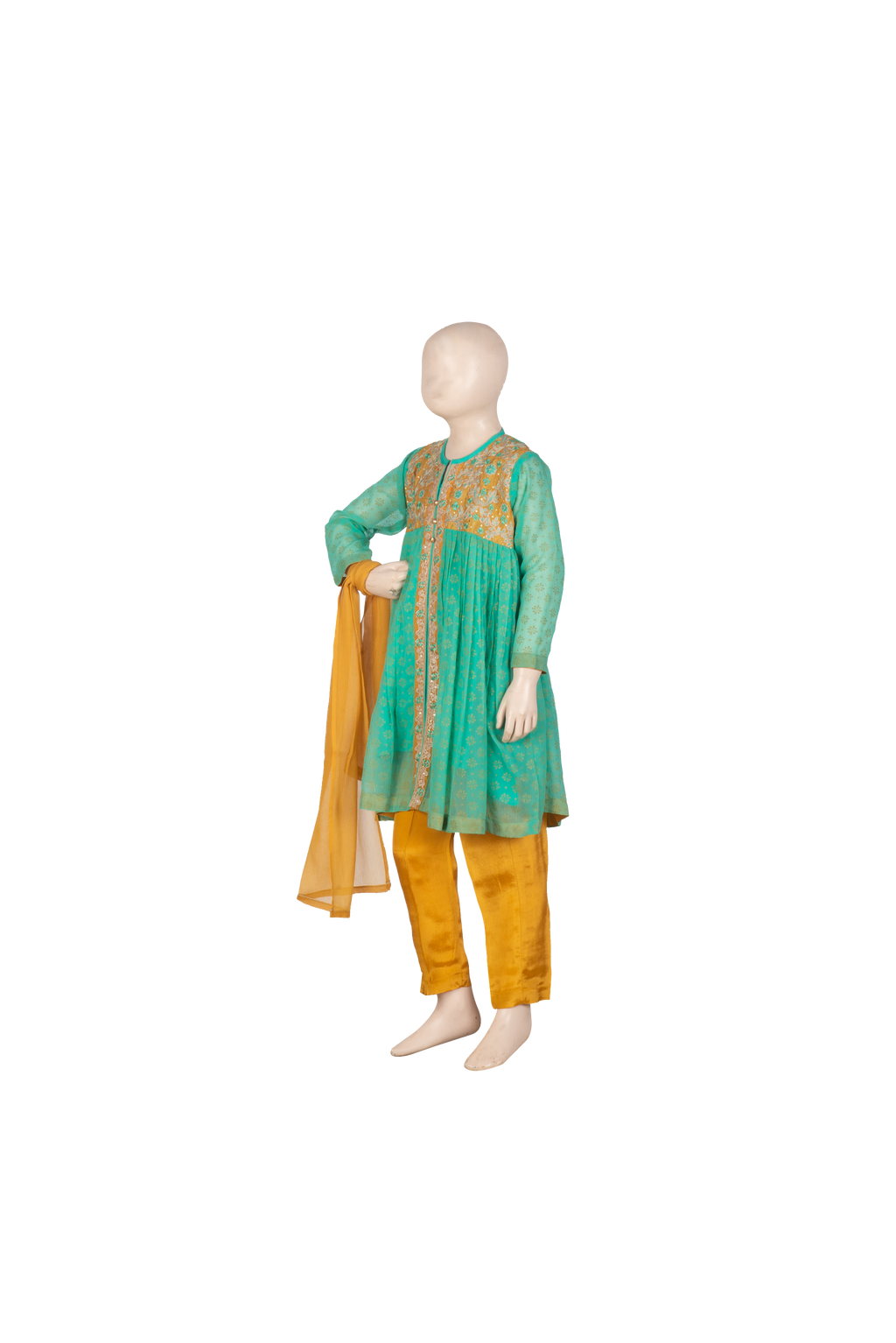 Komal's KDD-00531 Girl's Formal 3PC