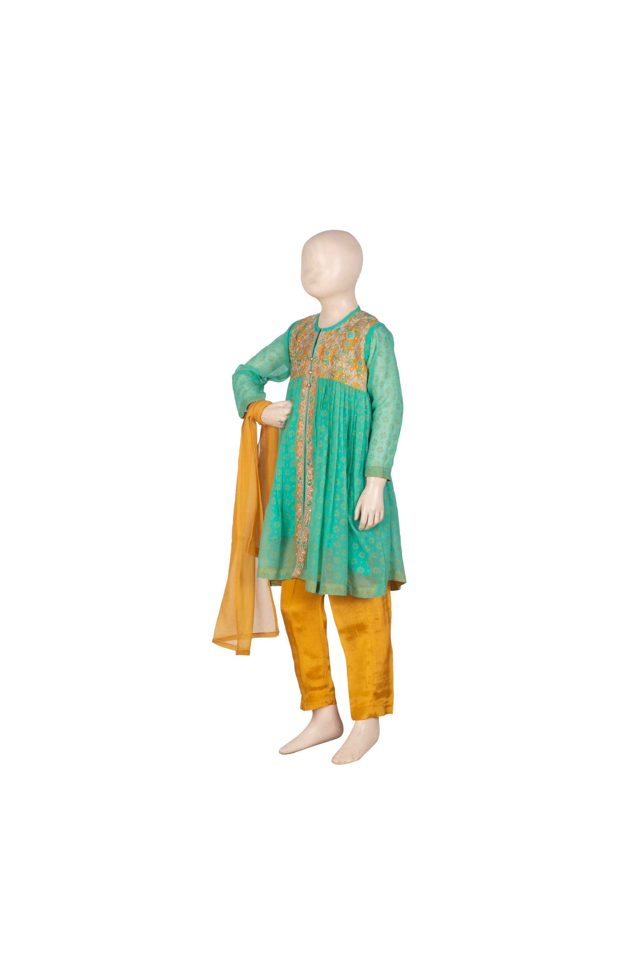 Komal's KDD-00531 Girl's Formal 3PC