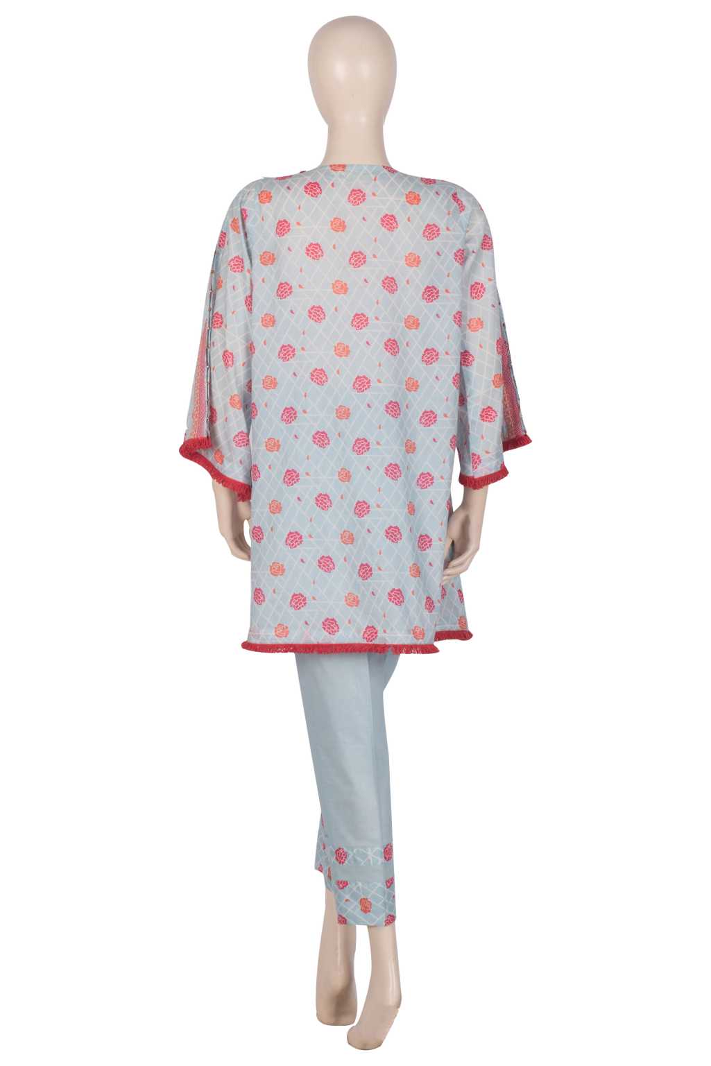 Komal's Women's Embroidered 3PC Suit