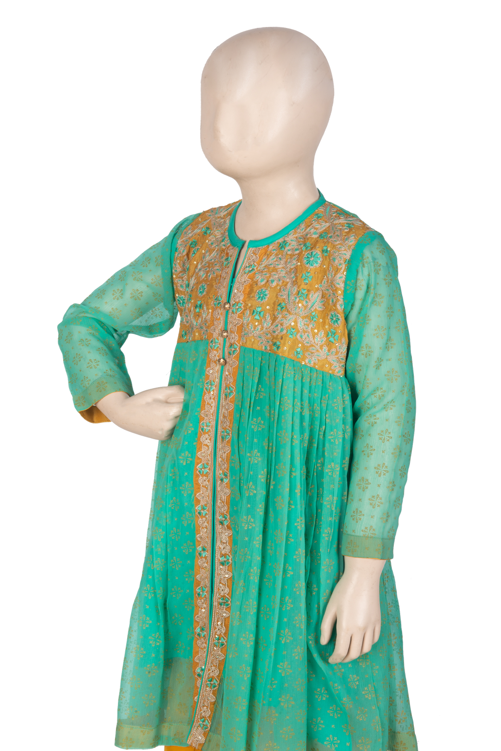Komal's KDD-00531 Girl's Formal 3PC