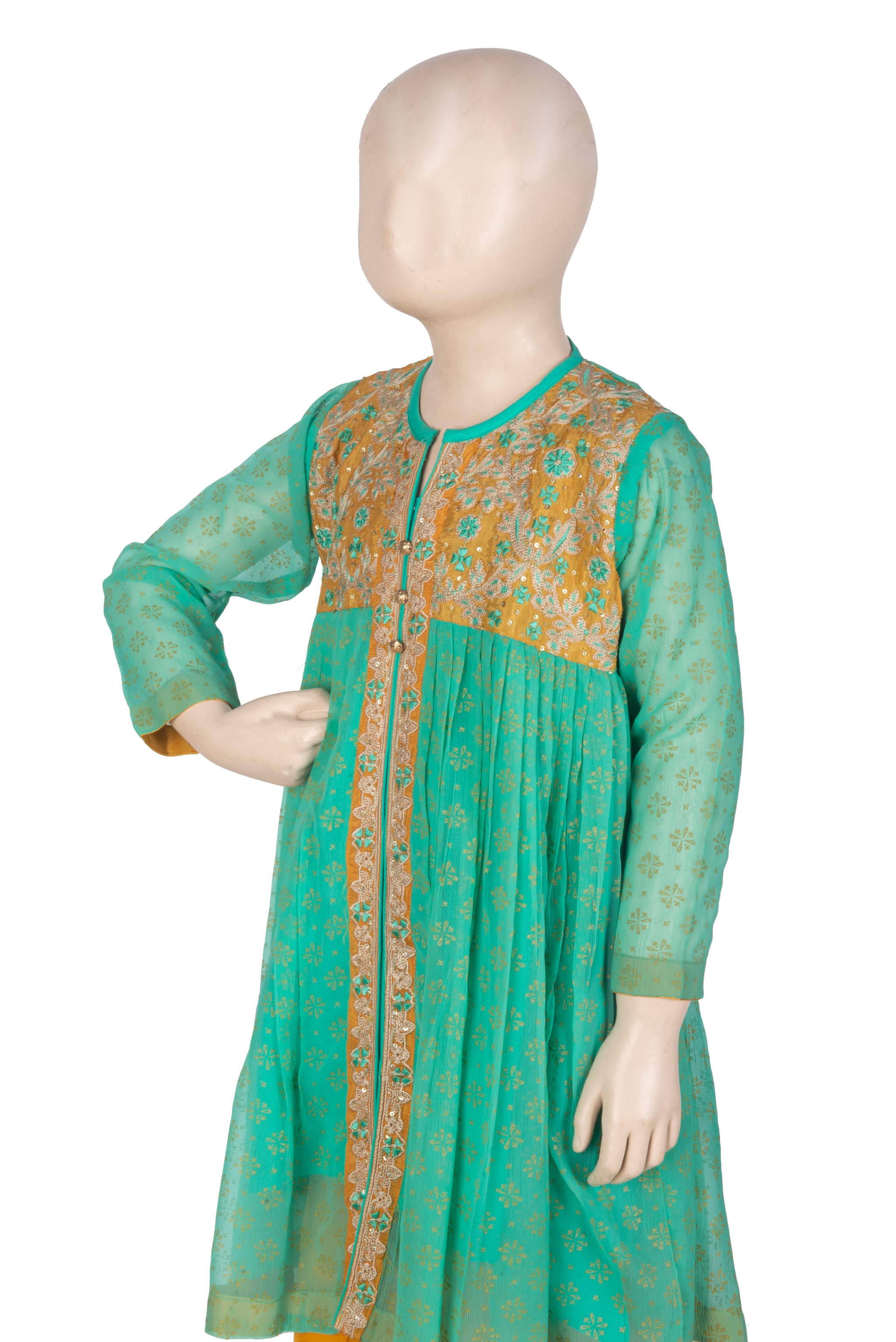 Komal's KDD-00531 Girl's Formal 3PC