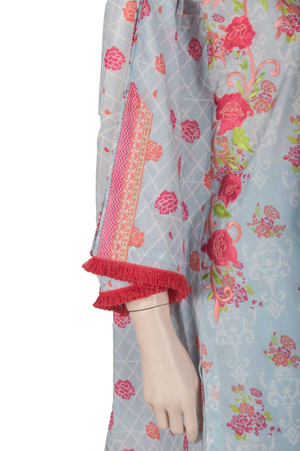 Komal's Women's Embroidered 3PC Suit