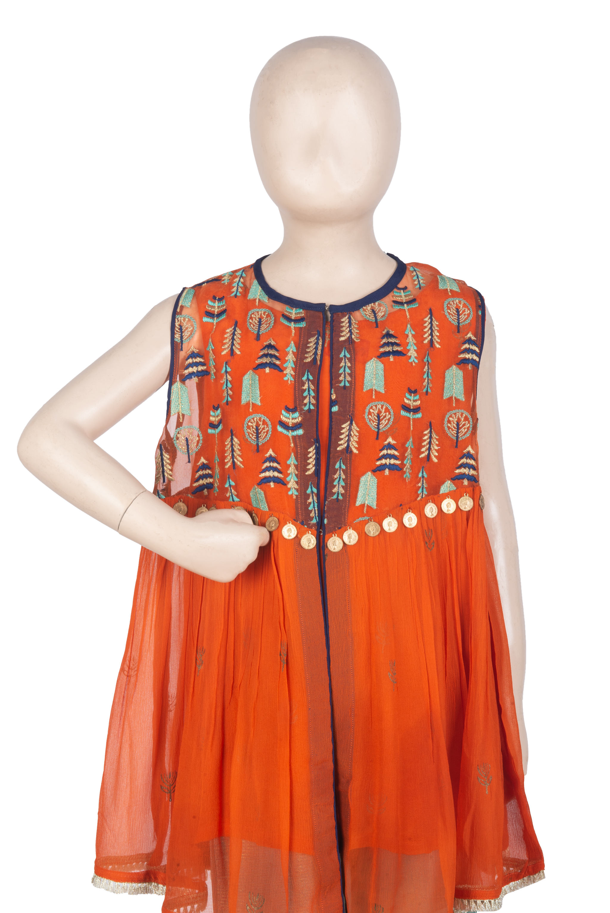 Komal's KDE-00991 Girl's Formal 3PC