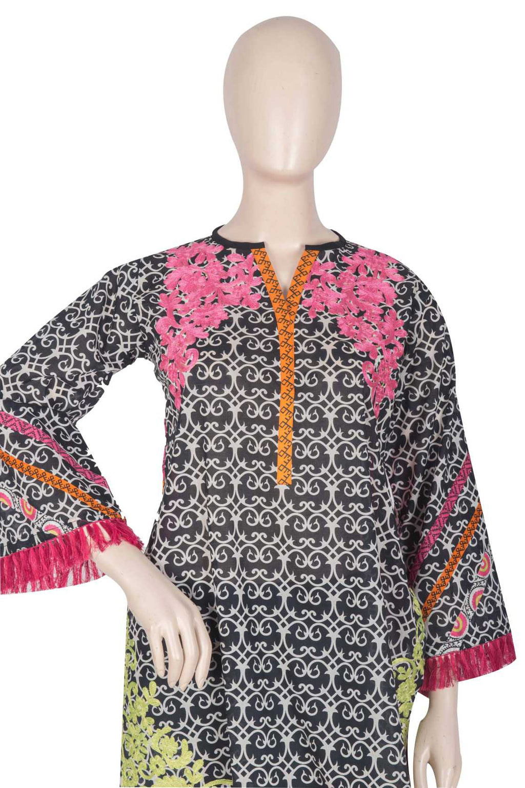 Komal's Women's Embroidered 3PC Suit