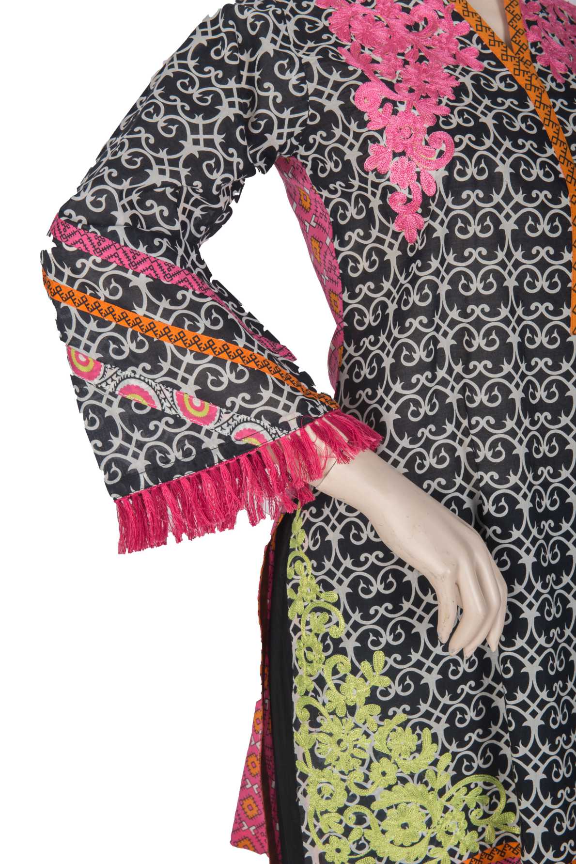 Komal's Women's Embroidered 3PC Suit