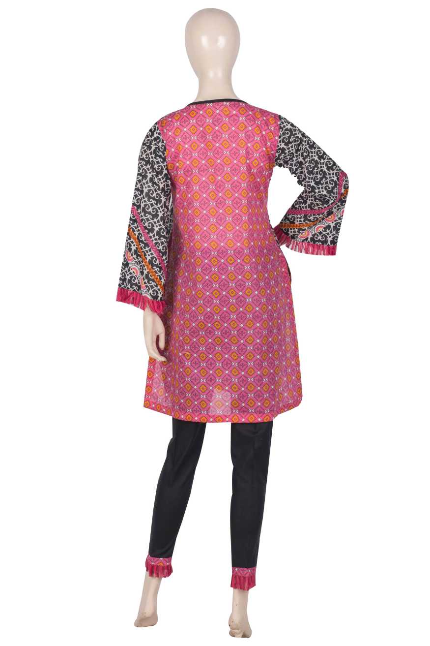 Komal's Women's Embroidered 3PC Suit