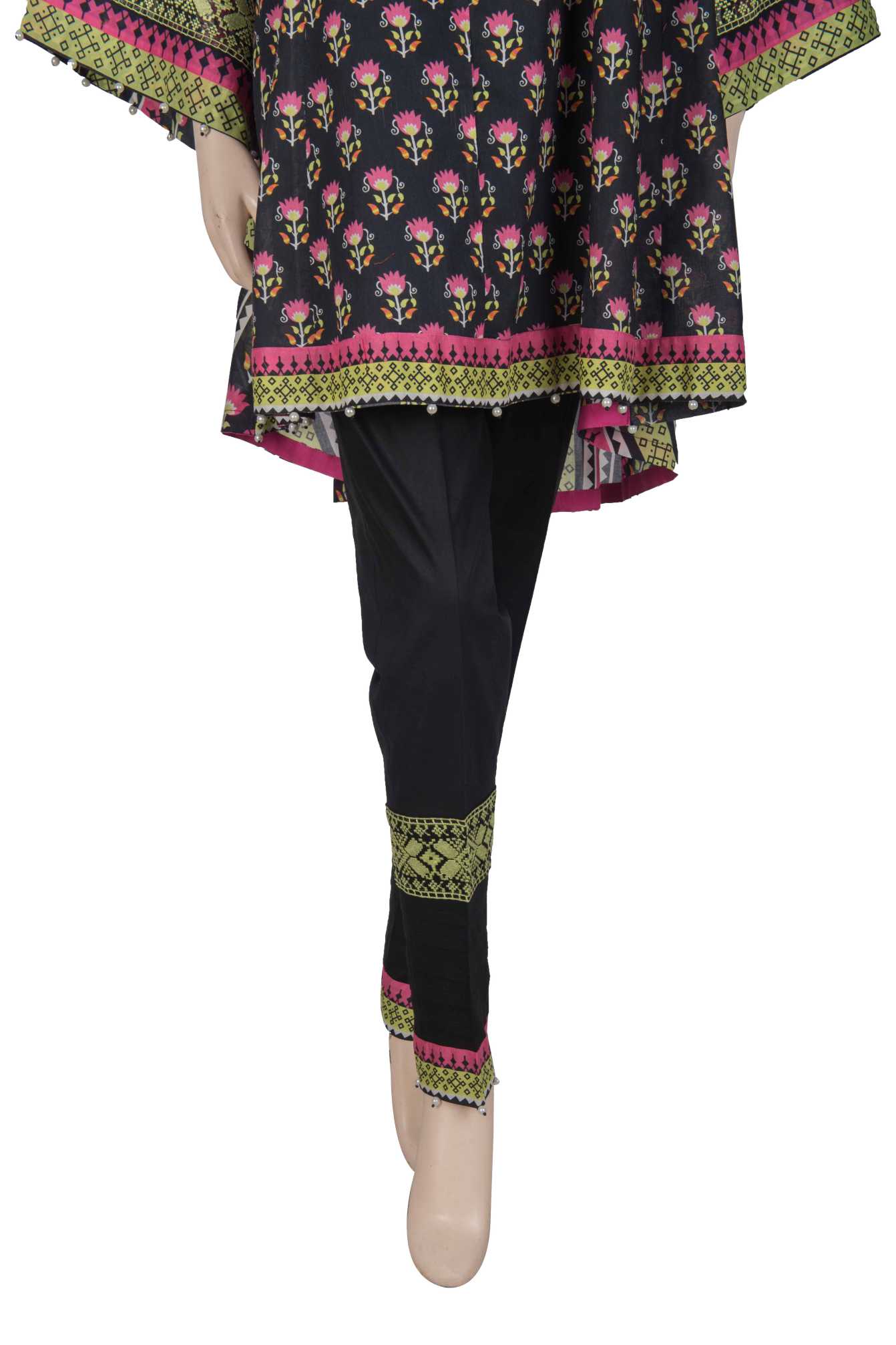 Komal's Women's Embroidered 3PC Suit