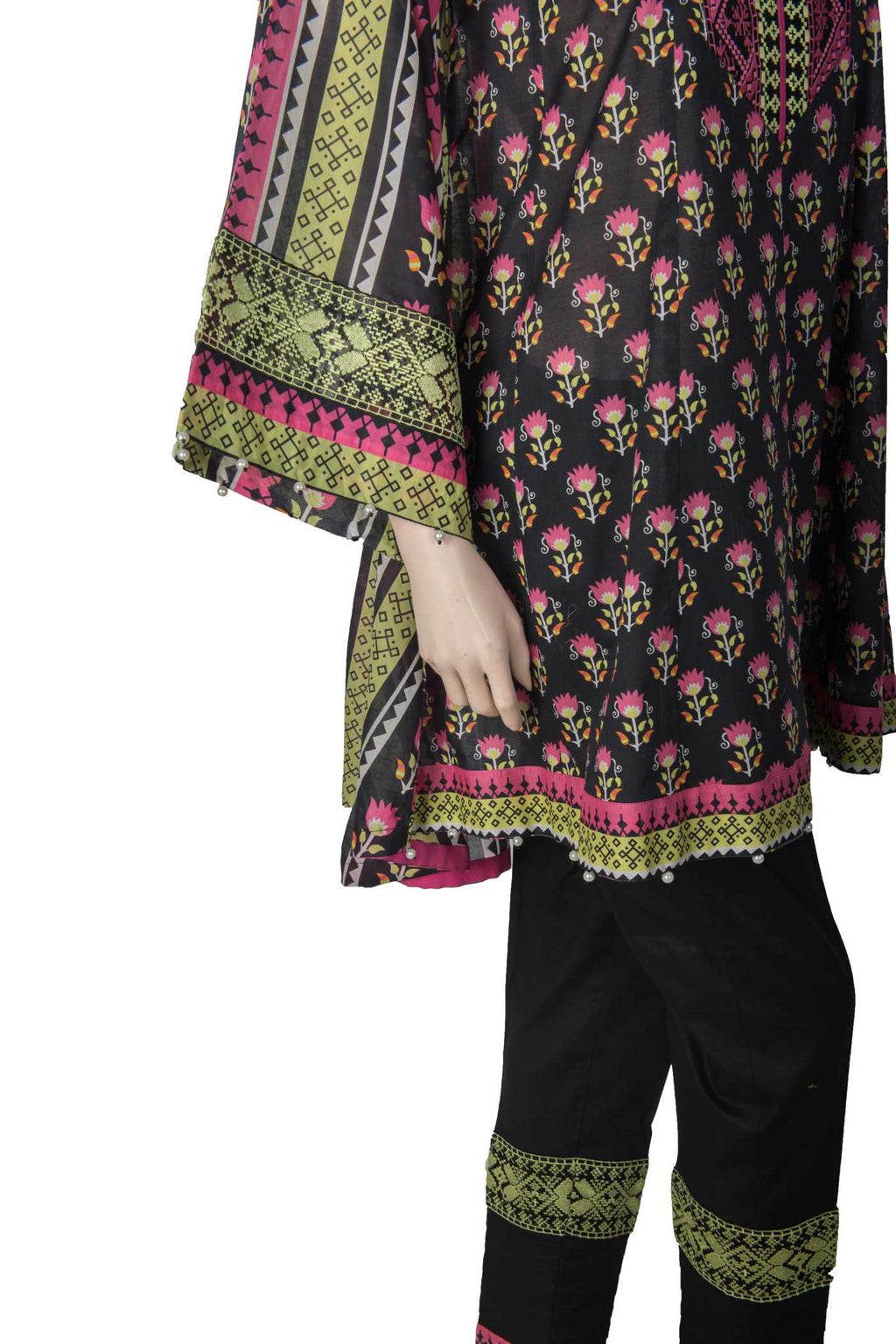 Komal's Women's Embroidered 3PC Suit