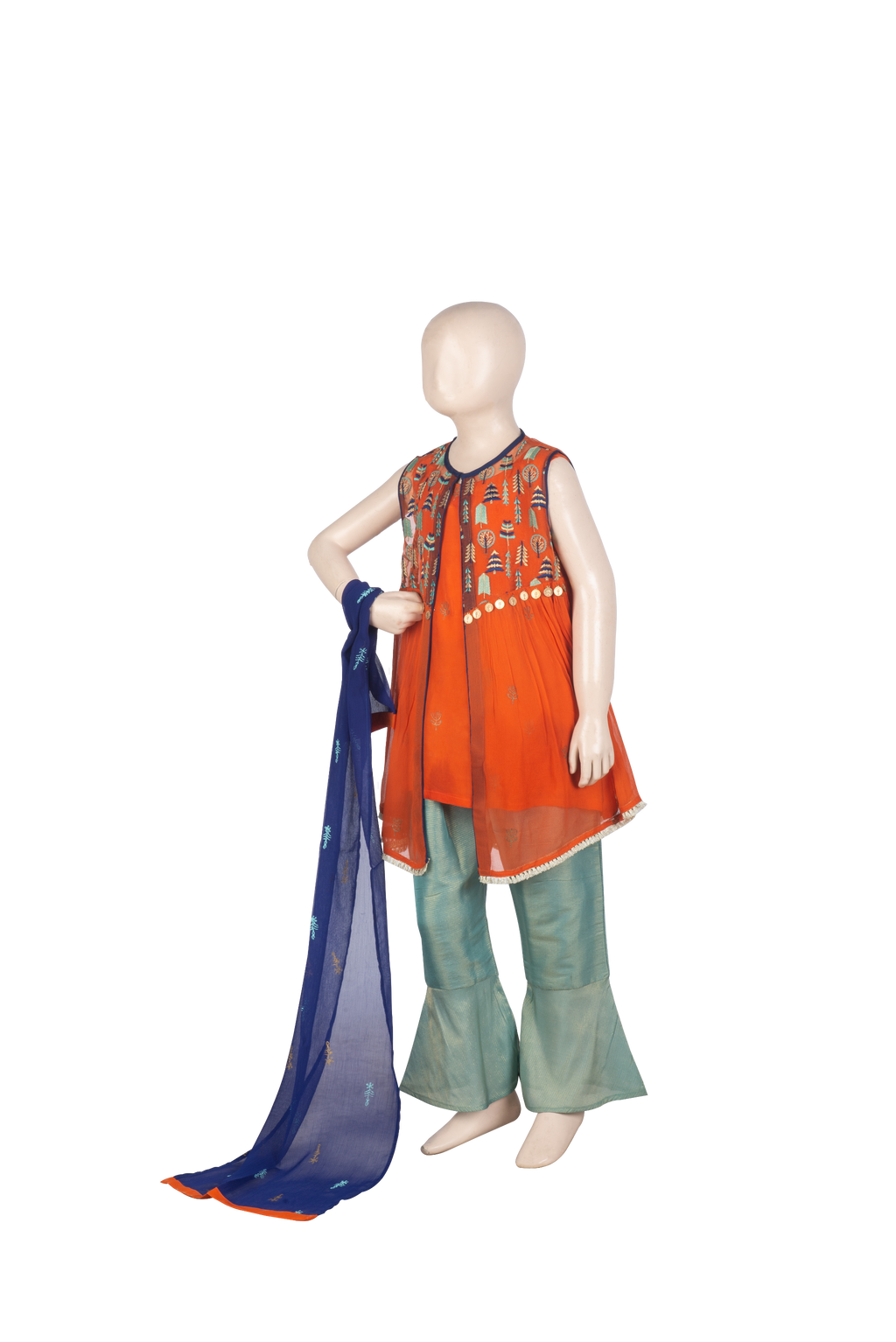 Komal's KDE-00991 Girl's Formal 3PC