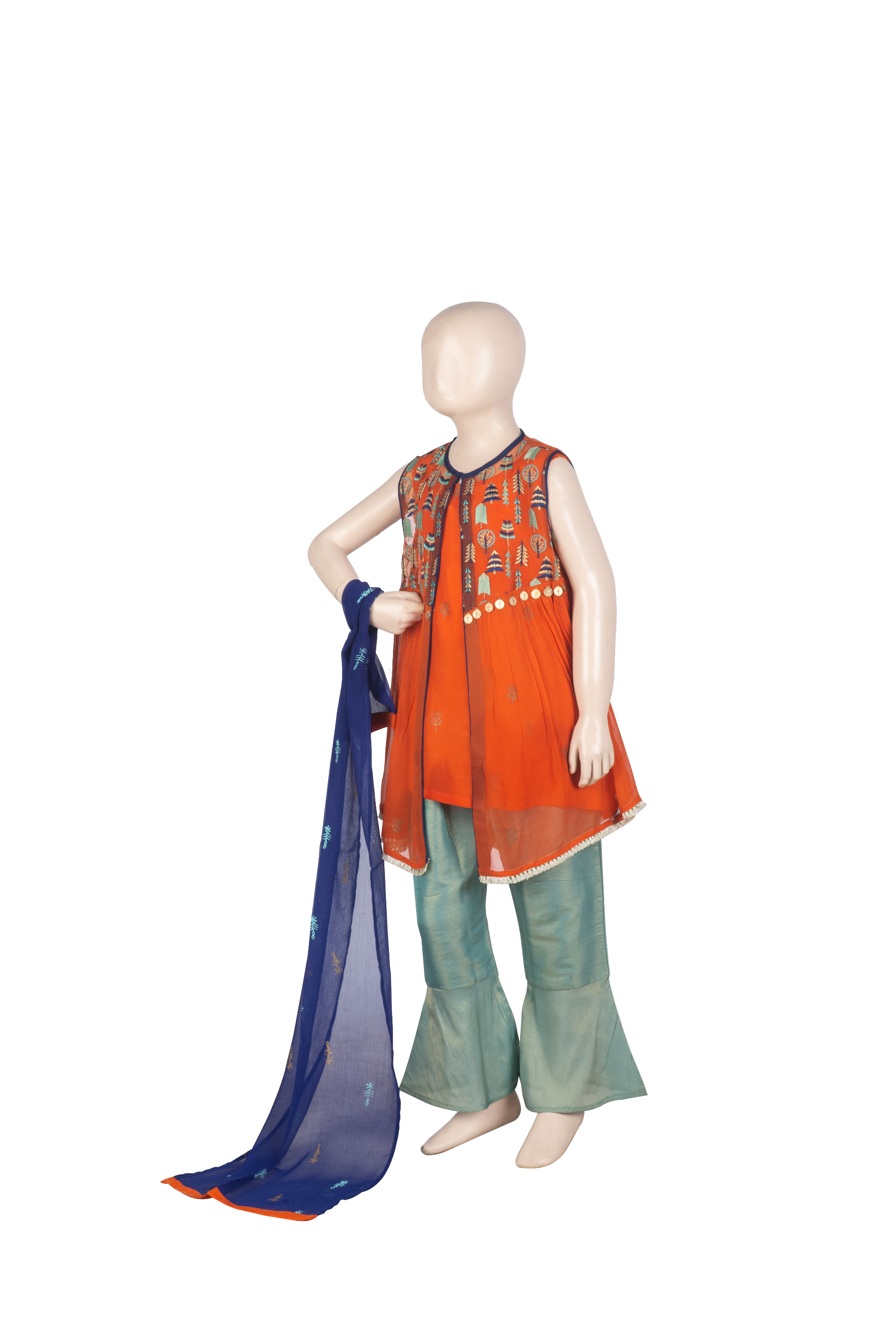Komal's KDE-00991 Girl's Formal 3PC