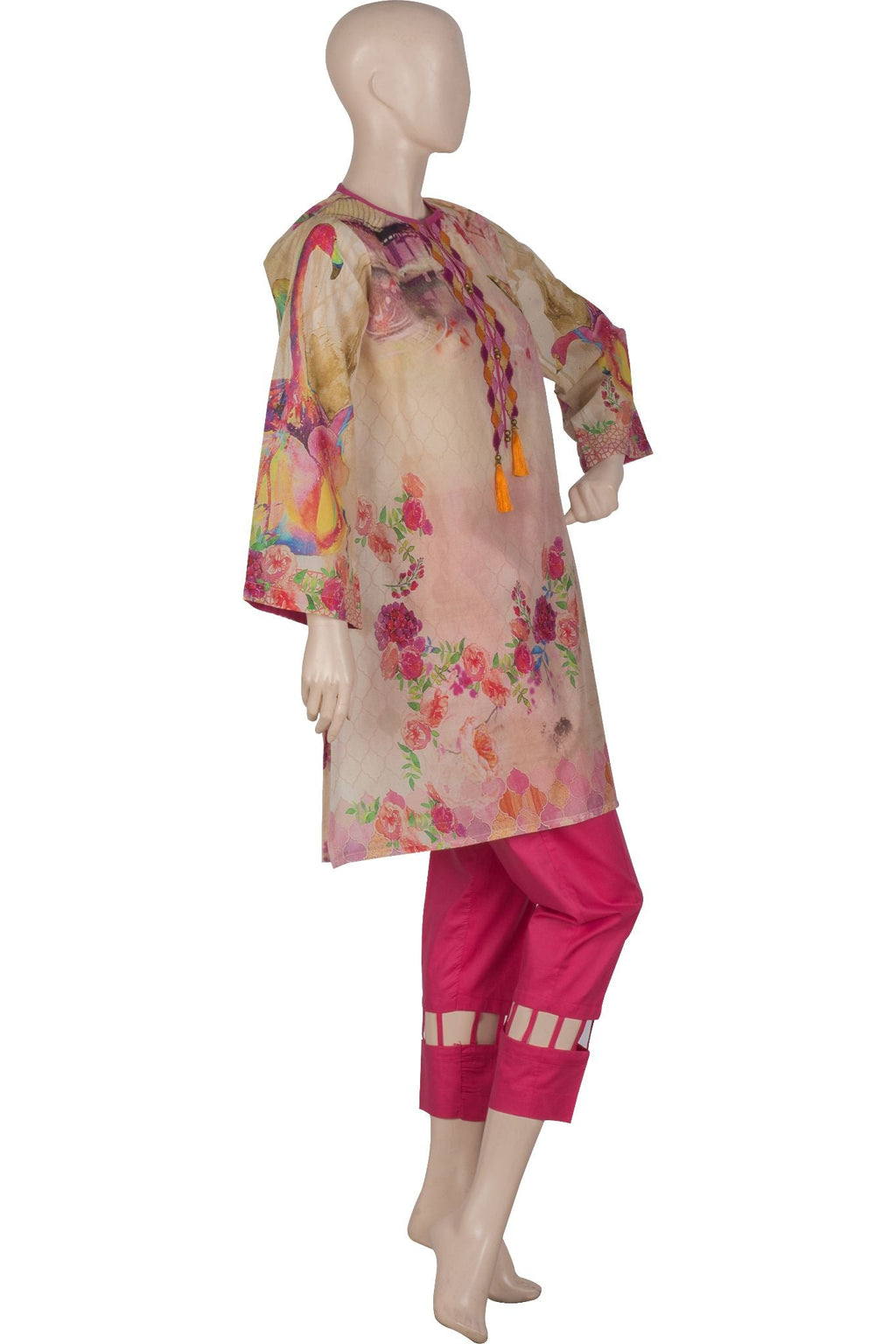 Komal's LBC-01061 Embroidered 2PC