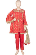 Komal's KBD-01085 Girl's 3PC