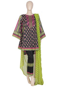 Komal's Women's Embroidered 3PC Suit