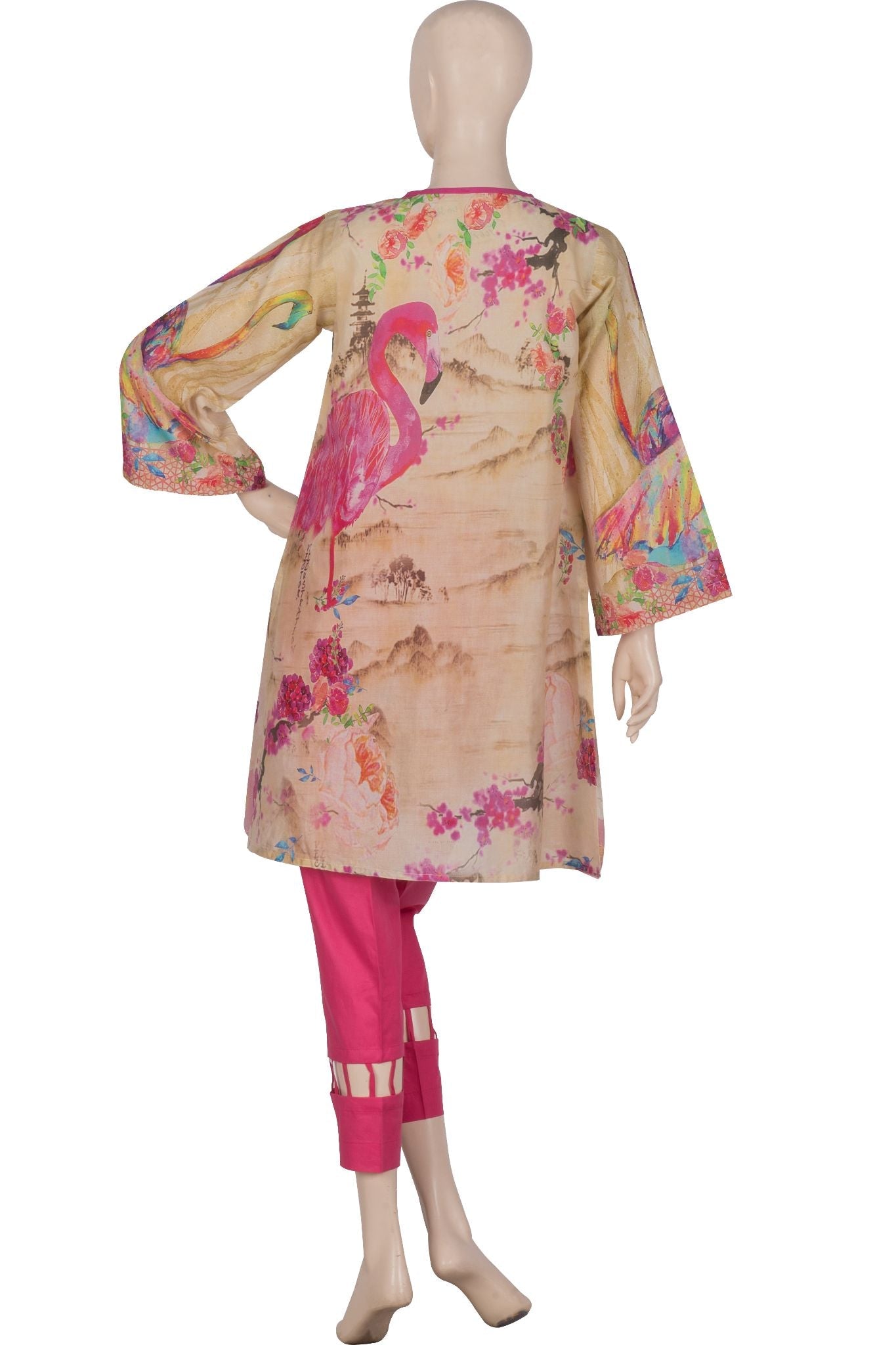 Komal's LBC-01061 Embroidered 2PC
