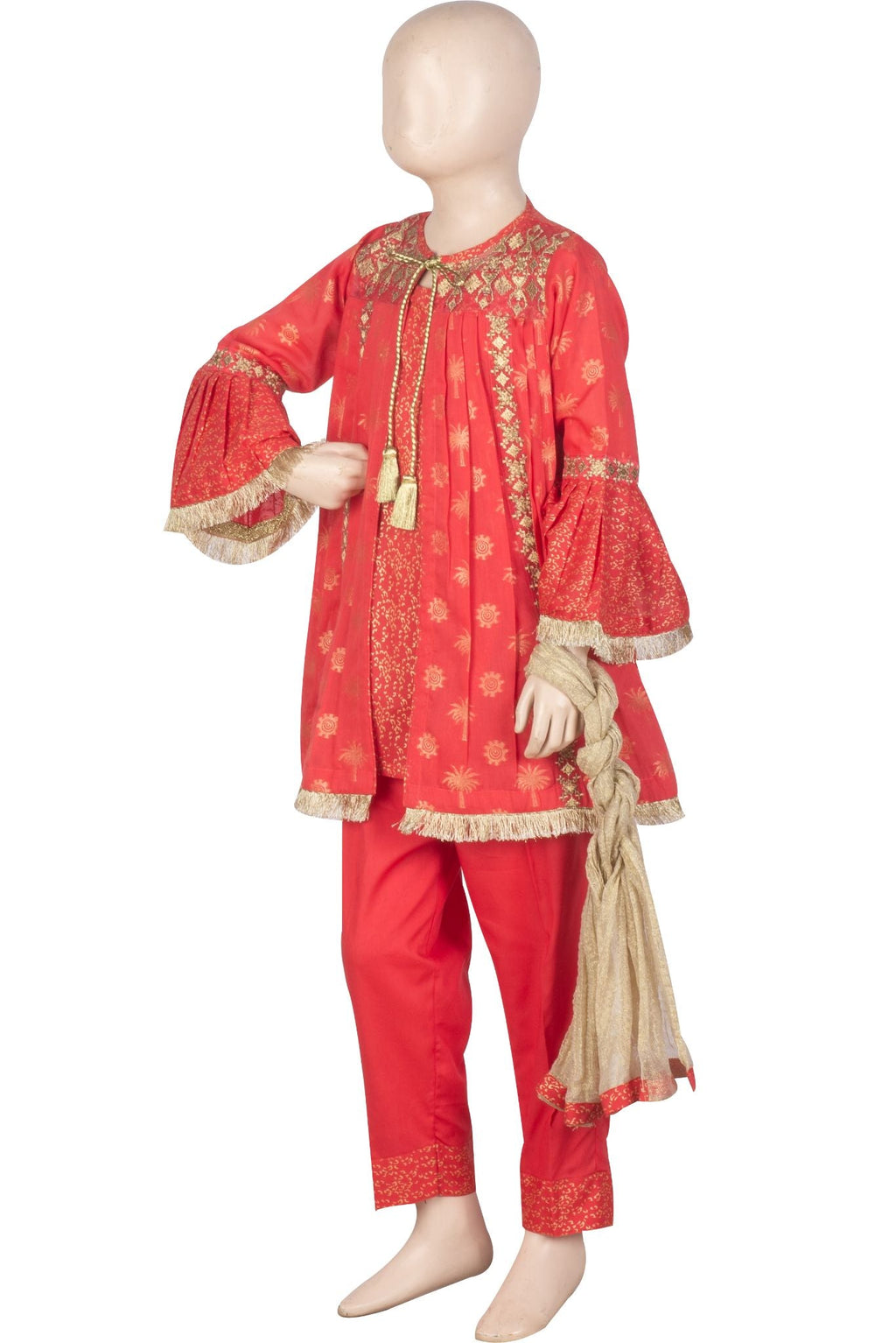 Komal's KBD-01085 Girl's 3PC