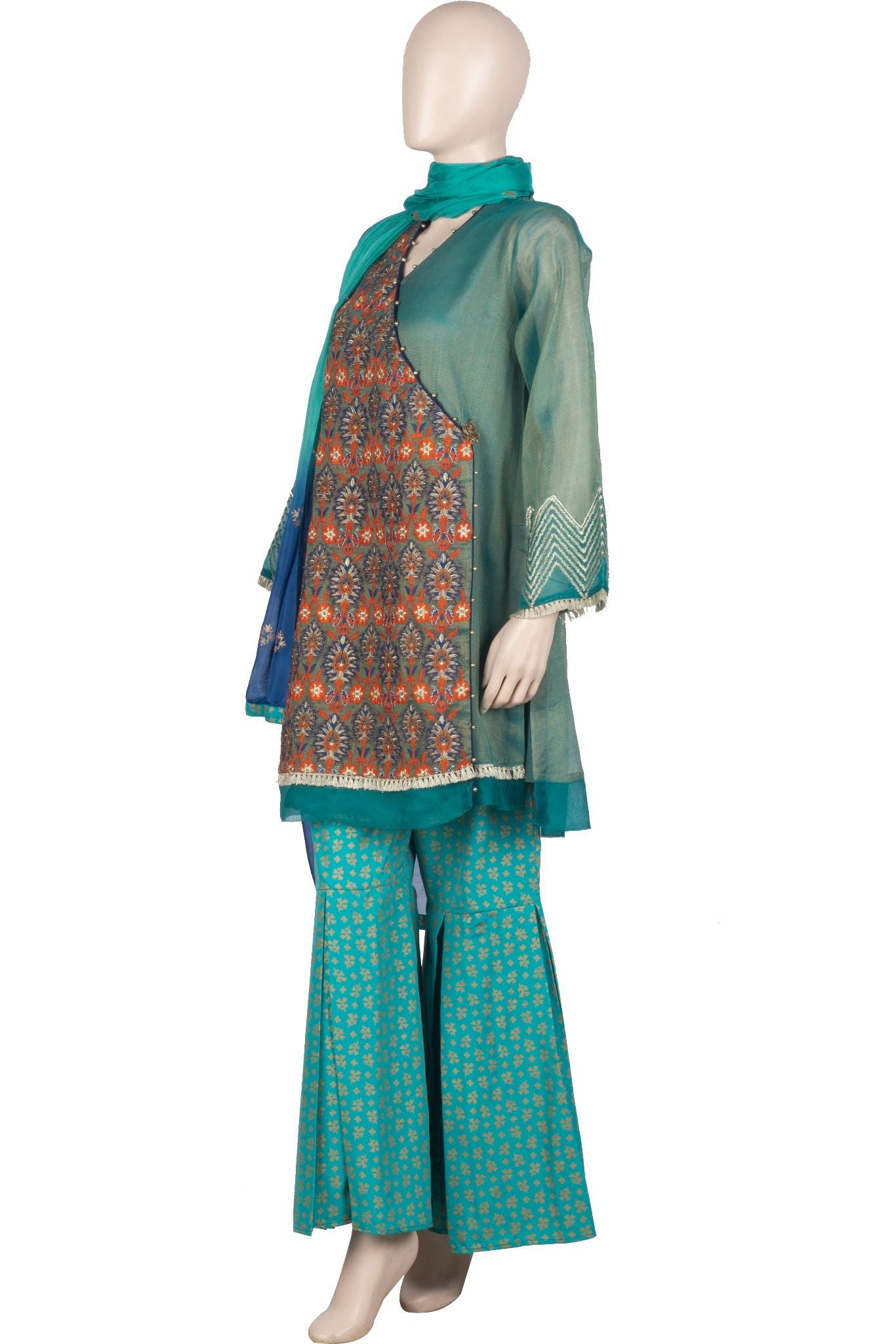 Komal's LDD-00912 Women's Formal 3PC