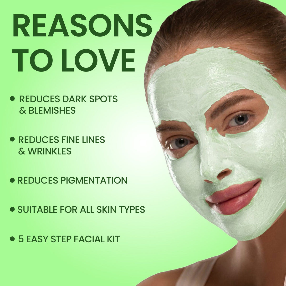 Jaquline USA Pure GLO Anti-Pigmentation Facial KIT With Niacinamide & Hyaluronic Acid to Improves Skin Texture | for all skin