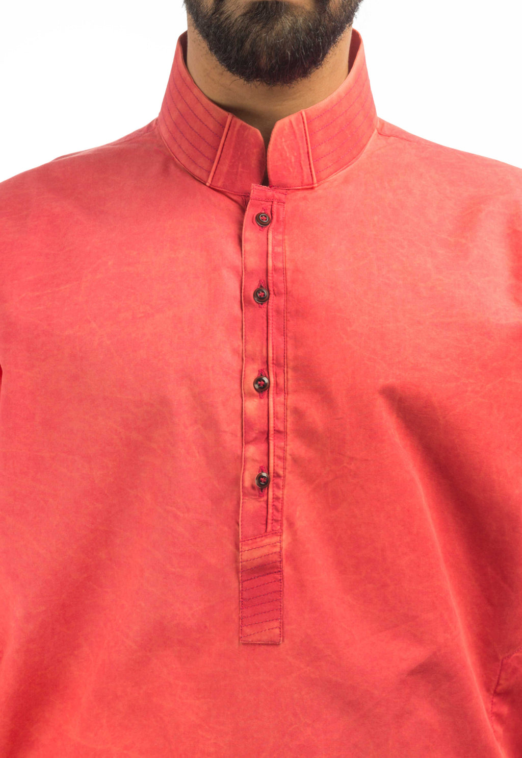 Komal's RDK-17154 Stone Washed Kurta