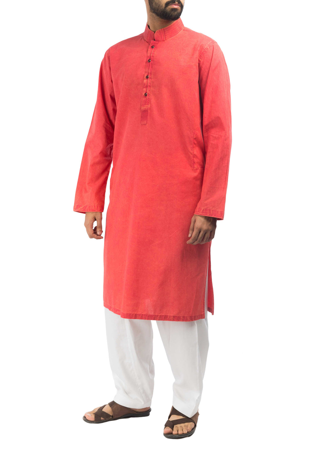 Komal's RDK-17154 Stone Washed Kurta