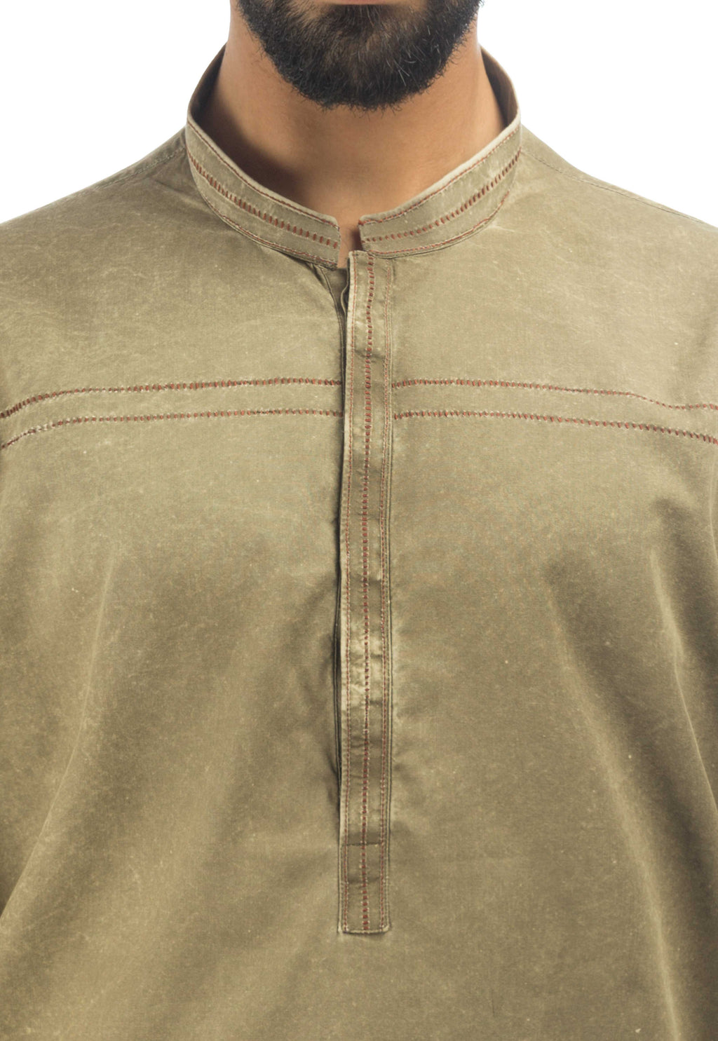 Komal's RDK-17155 Stone Washed Kurta