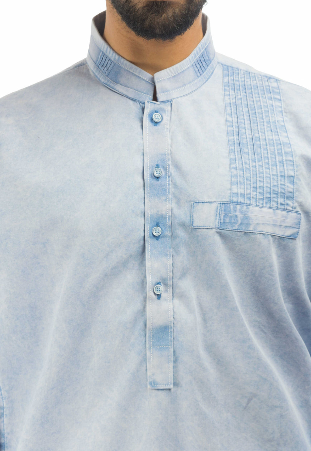 Komal's RDK-17156 Stone Washed Kurta