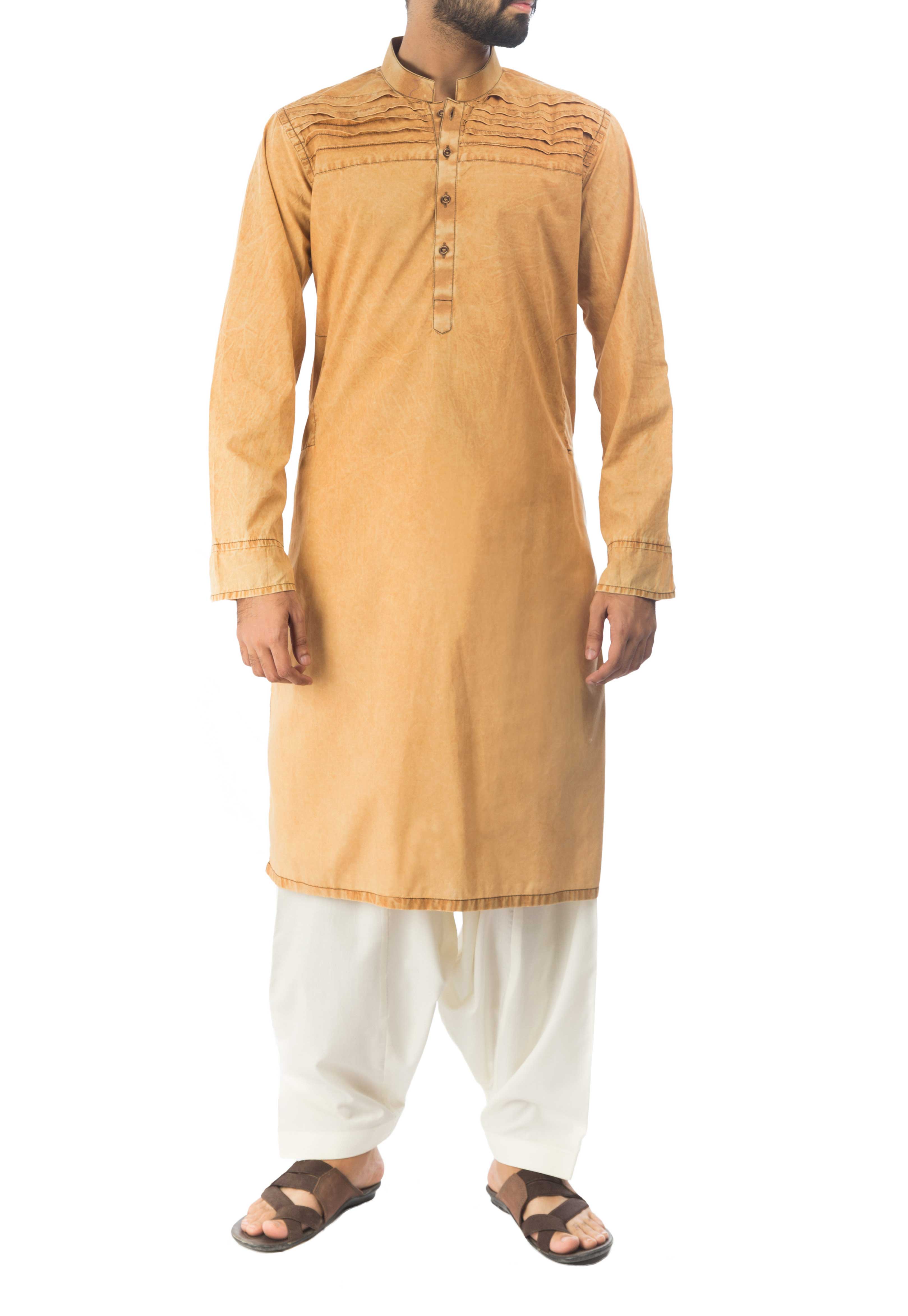Komal's RDK-17157 Stone Washed Kurta