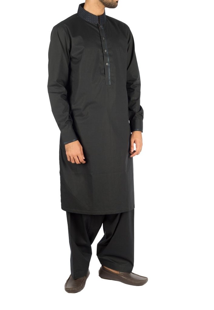 Komal's RQ-16243 Embroidered Kameez Shalwar