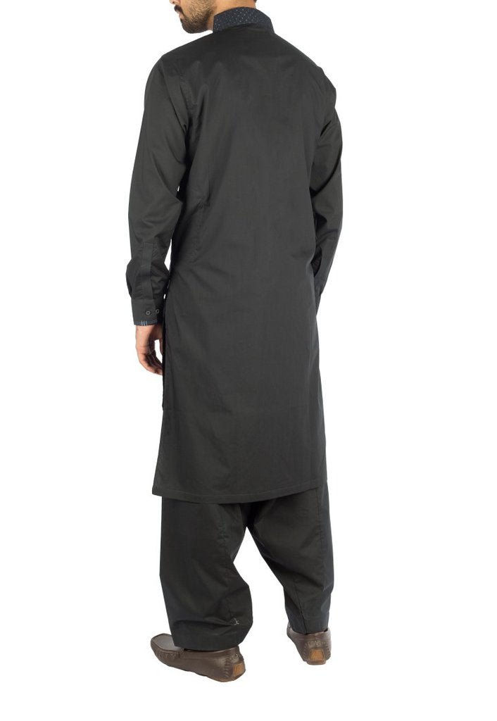 Komal's RQ-16243 Embroidered Kameez Shalwar