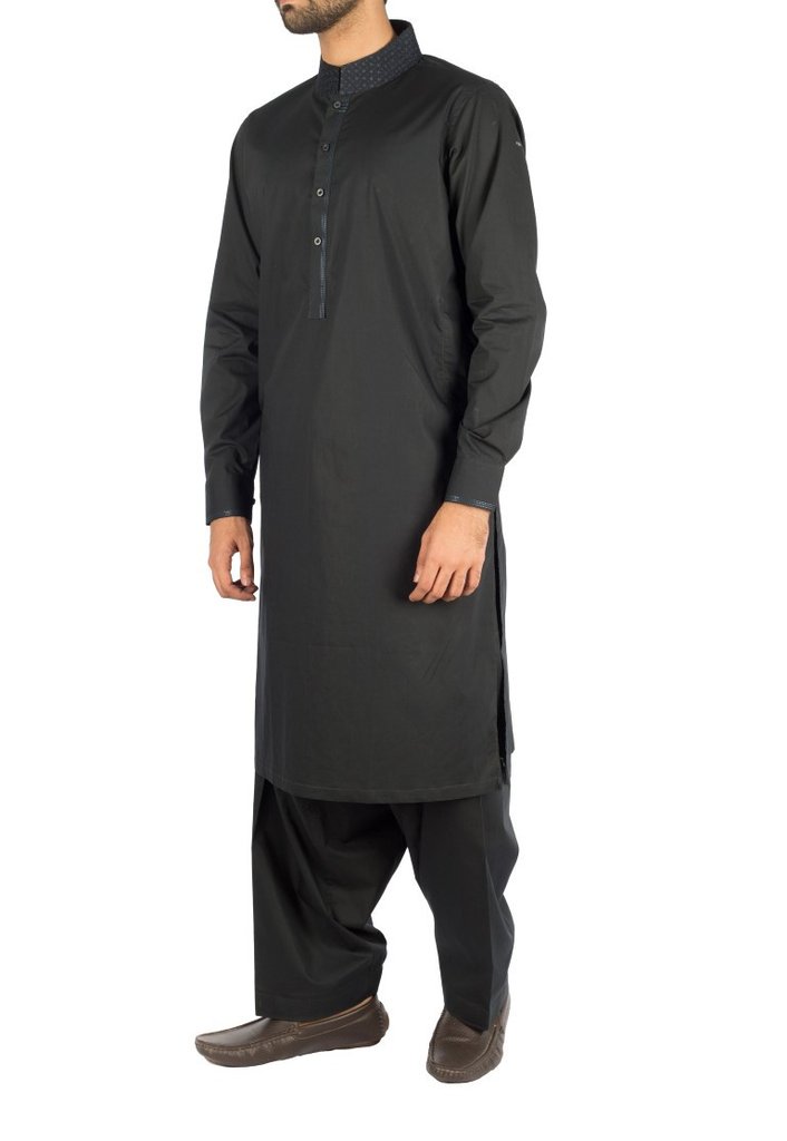 Komal's RQ-16243 Embroidered Kameez Shalwar