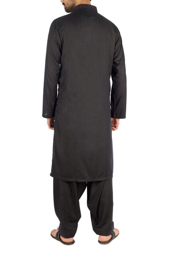 Komal's RQ-16250 Embroidered Kameez Shalwar