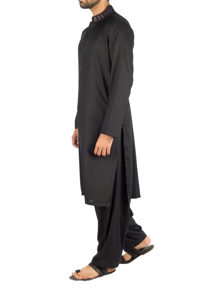 Komal's RQ-16250 Embroidered Kameez Shalwar