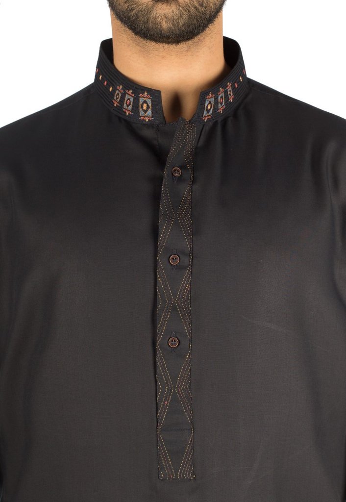 Komal's RQ-16250 Embroidered Kameez Shalwar