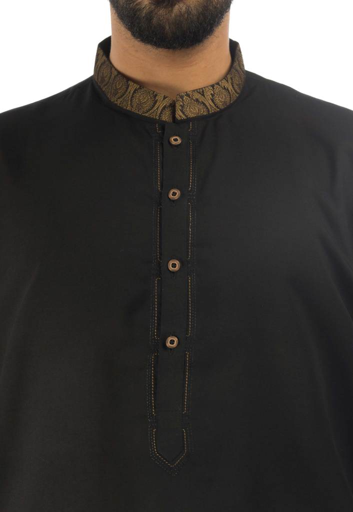 Komal's RQ-17134 Embroidered Kameez Shalwar