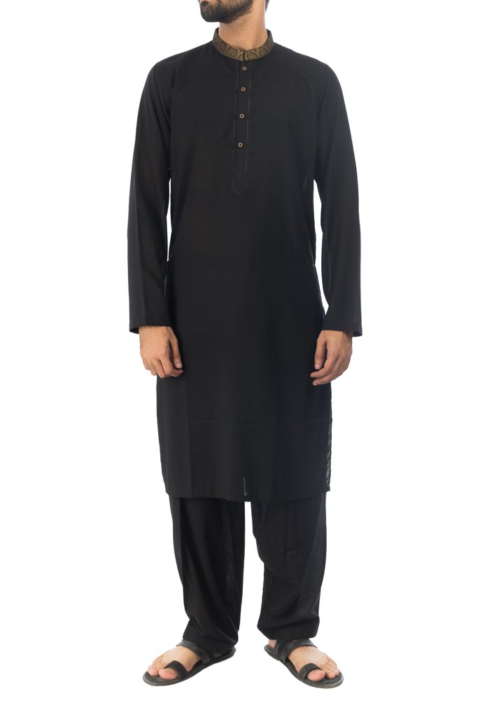 Komal's RQ-17134 Embroidered Kameez Shalwar