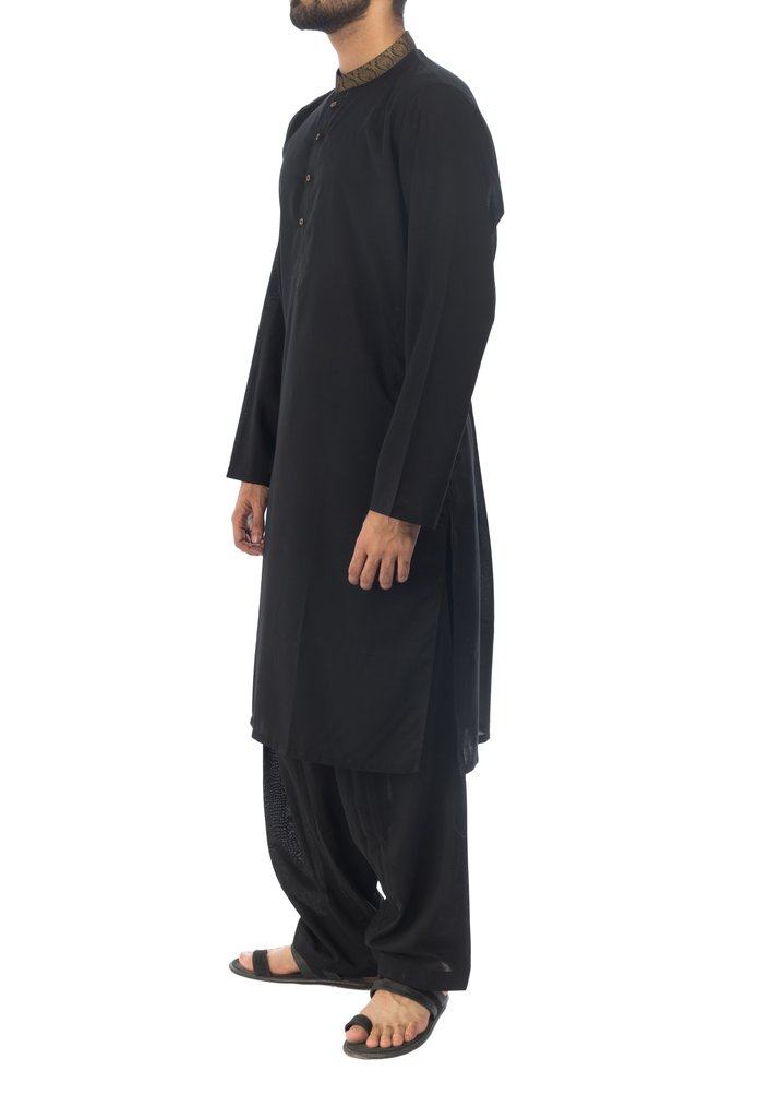 Komal's RQ-17134 Embroidered Kameez Shalwar