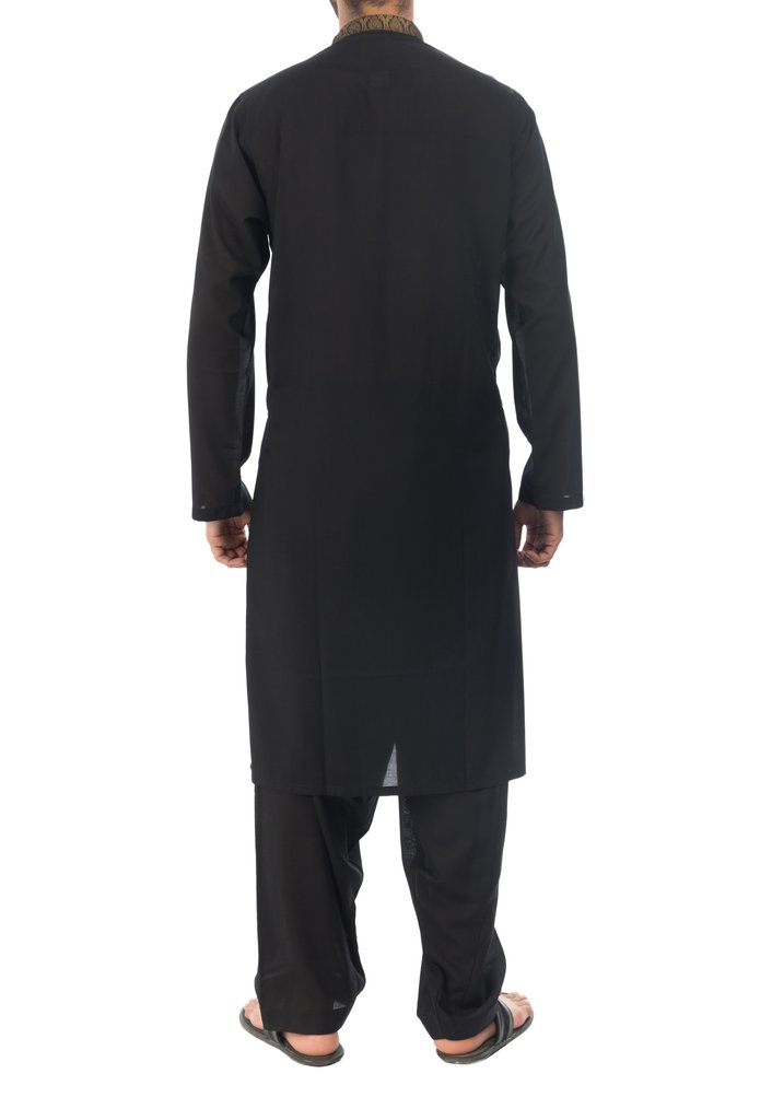Komal's RQ-17134 Embroidered Kameez Shalwar