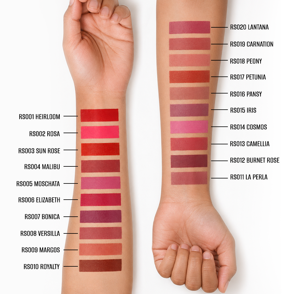 Velvet Rose Matte Lipstick