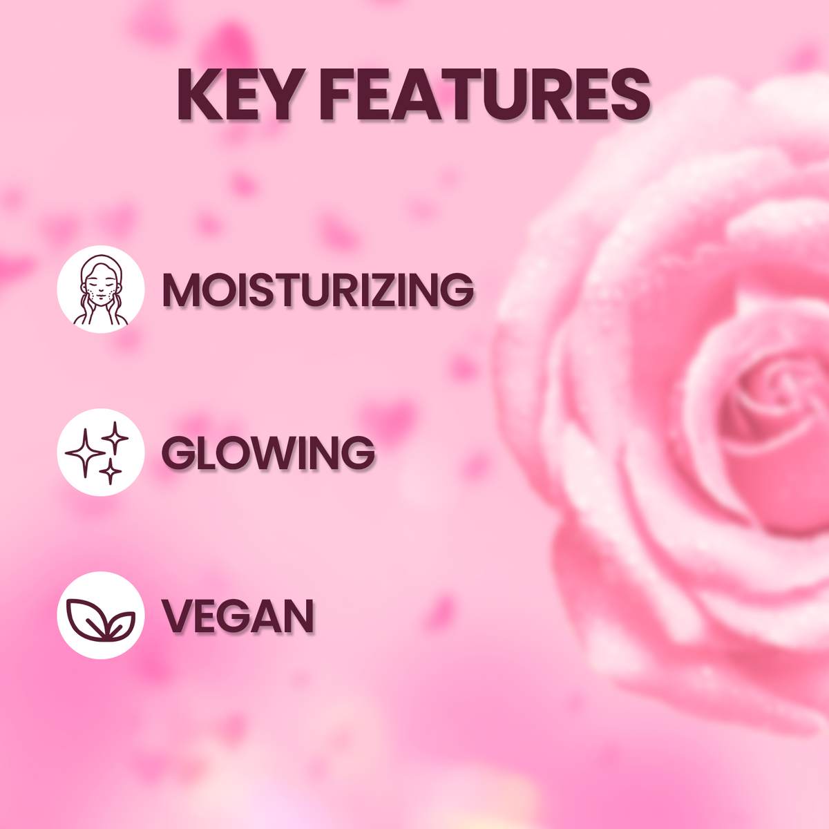 Jaquline USA Rose Love Shower Gel 250ml