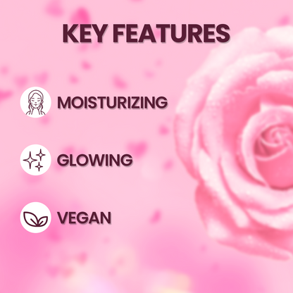 Jaquline USA Rose Love Shower Gel 250ml