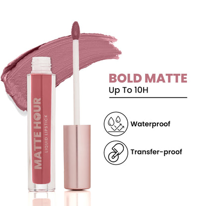 Matte Hour Liquid Lipstick