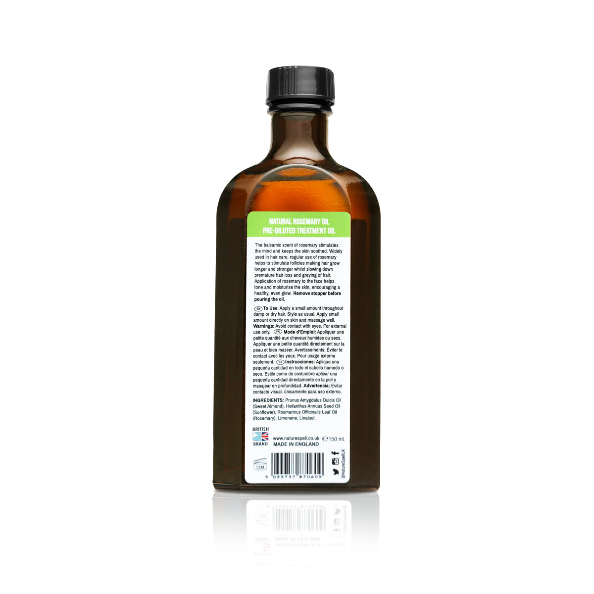 NATURE SPELL - NATURAL OIL ROSEMARY 150ML
