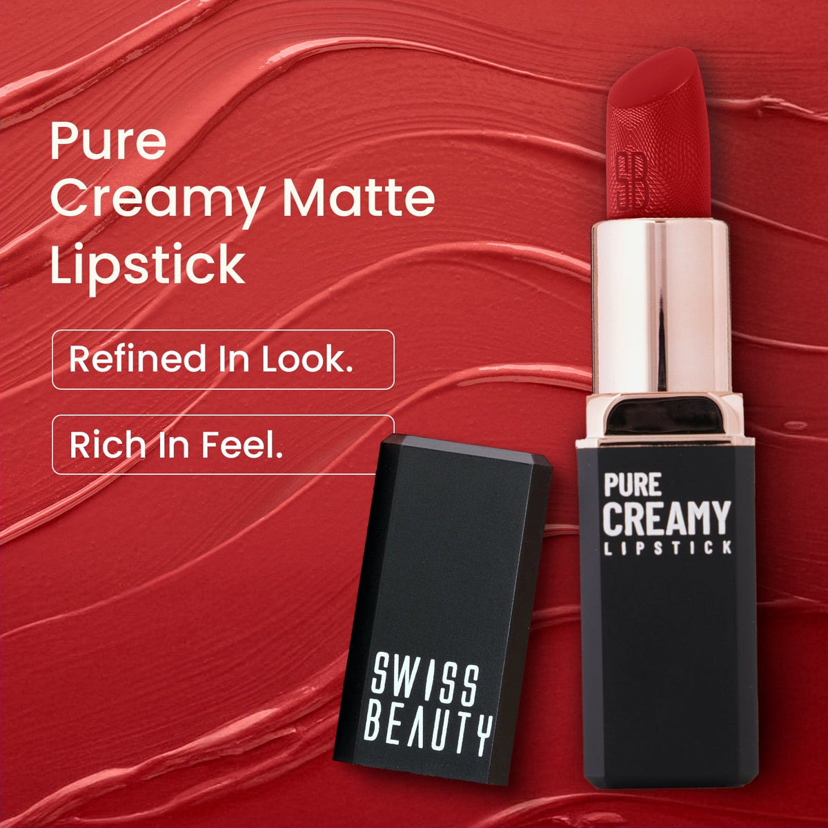Pure Creamy  Lipstick