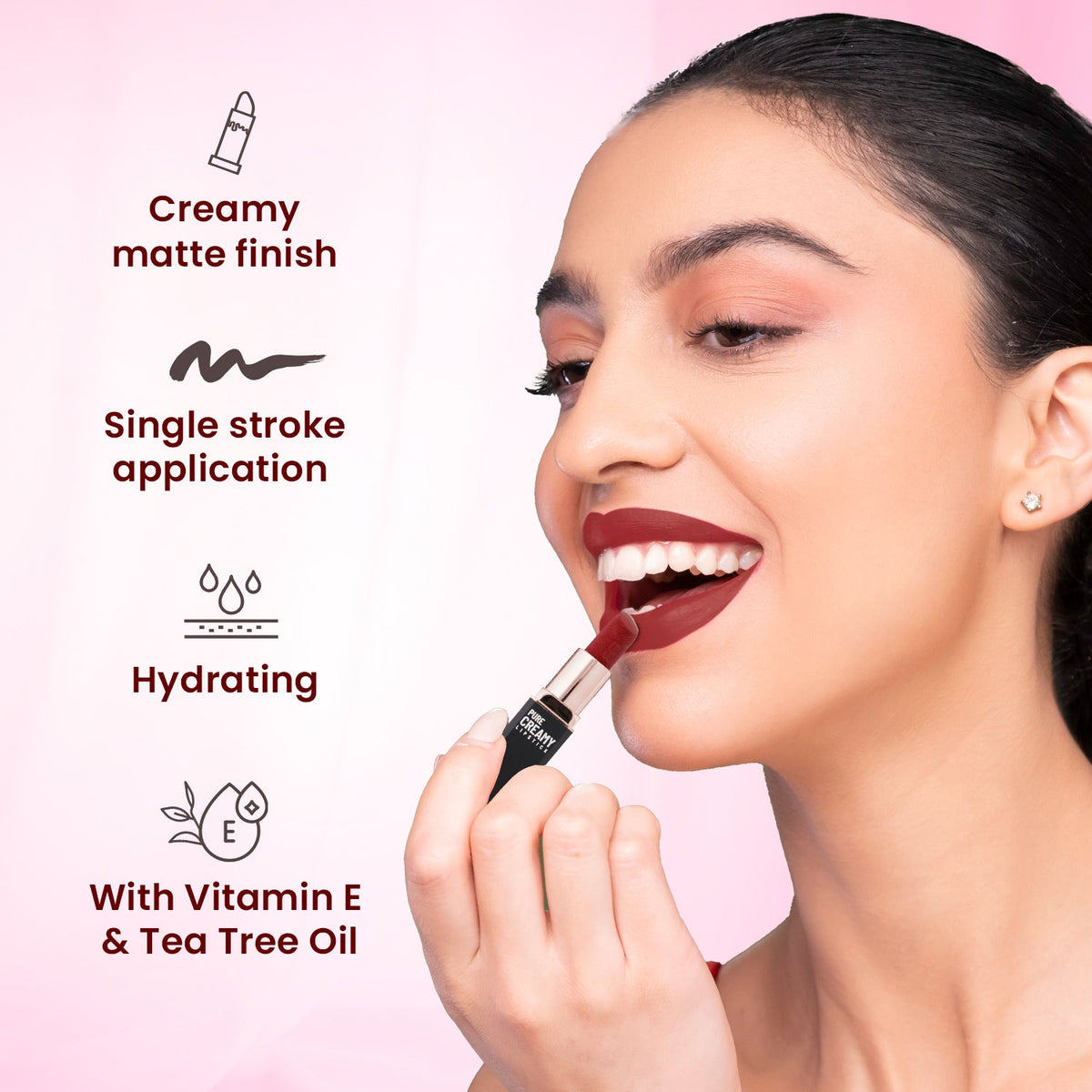 Pure Creamy  Lipstick