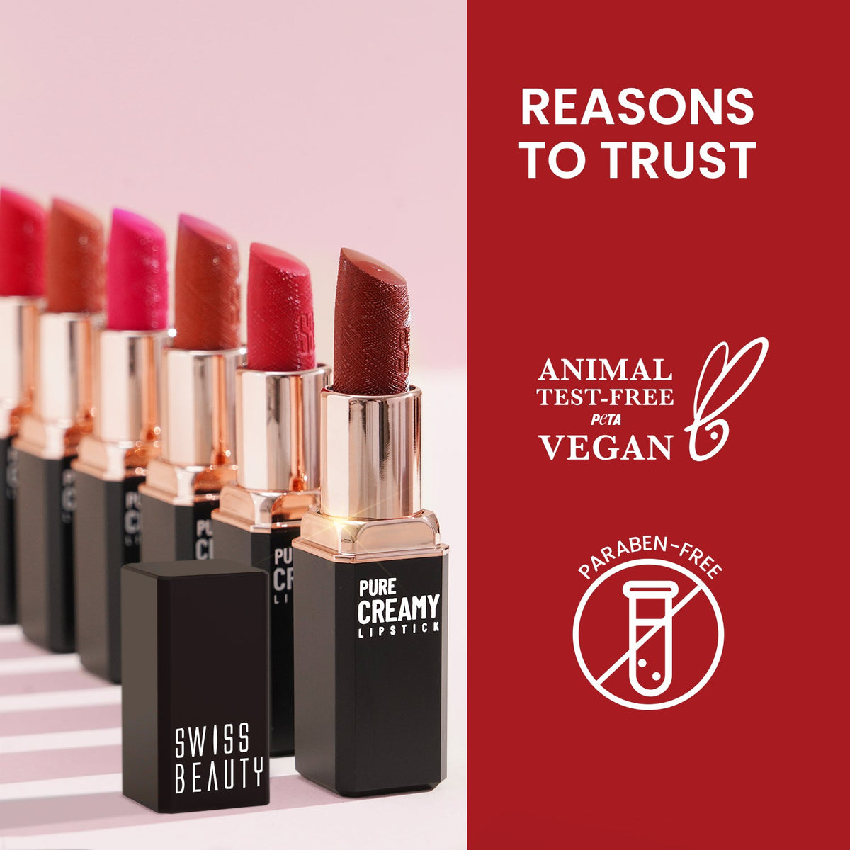 Pure Creamy  Lipstick