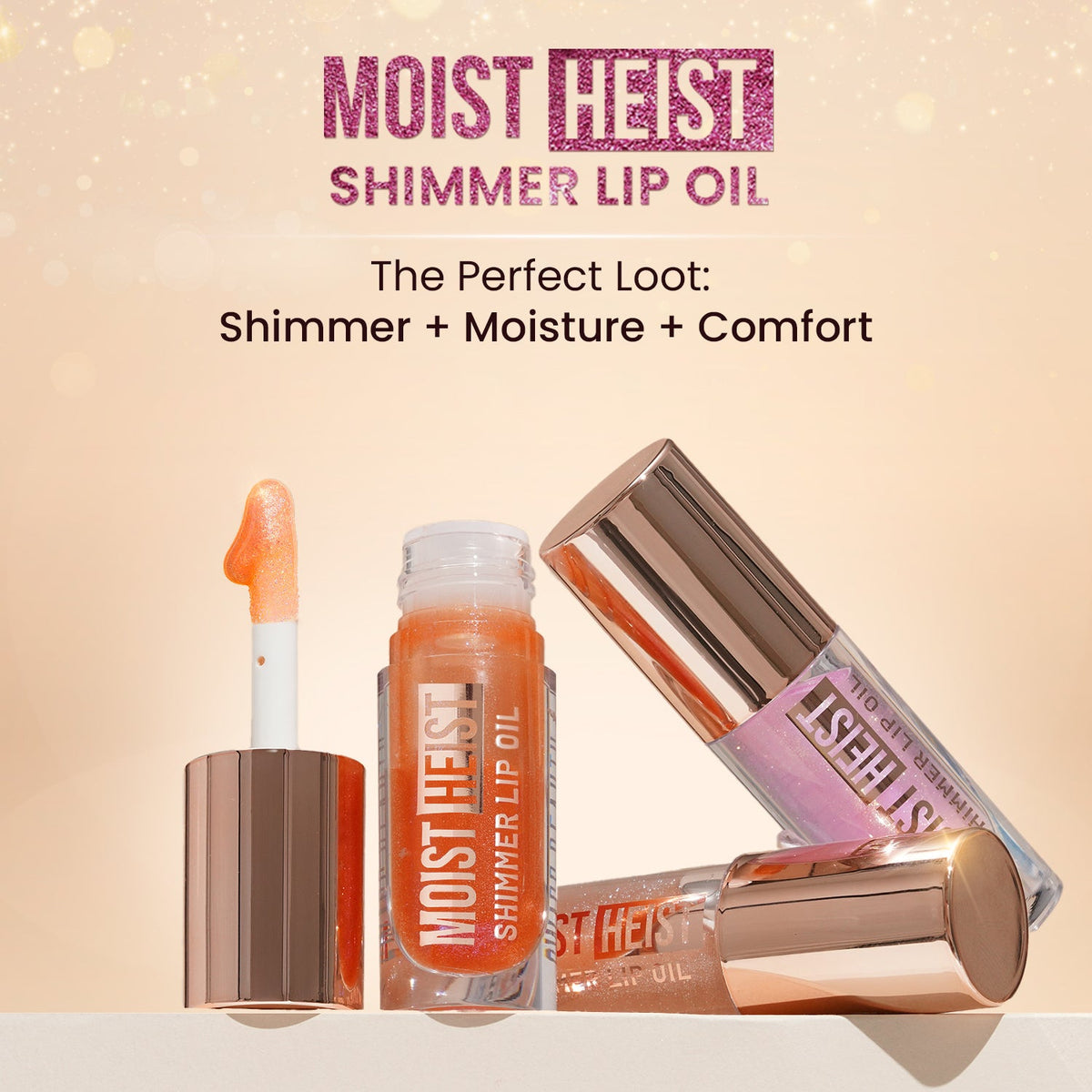 Moist Heist Shimmer Lip Oil