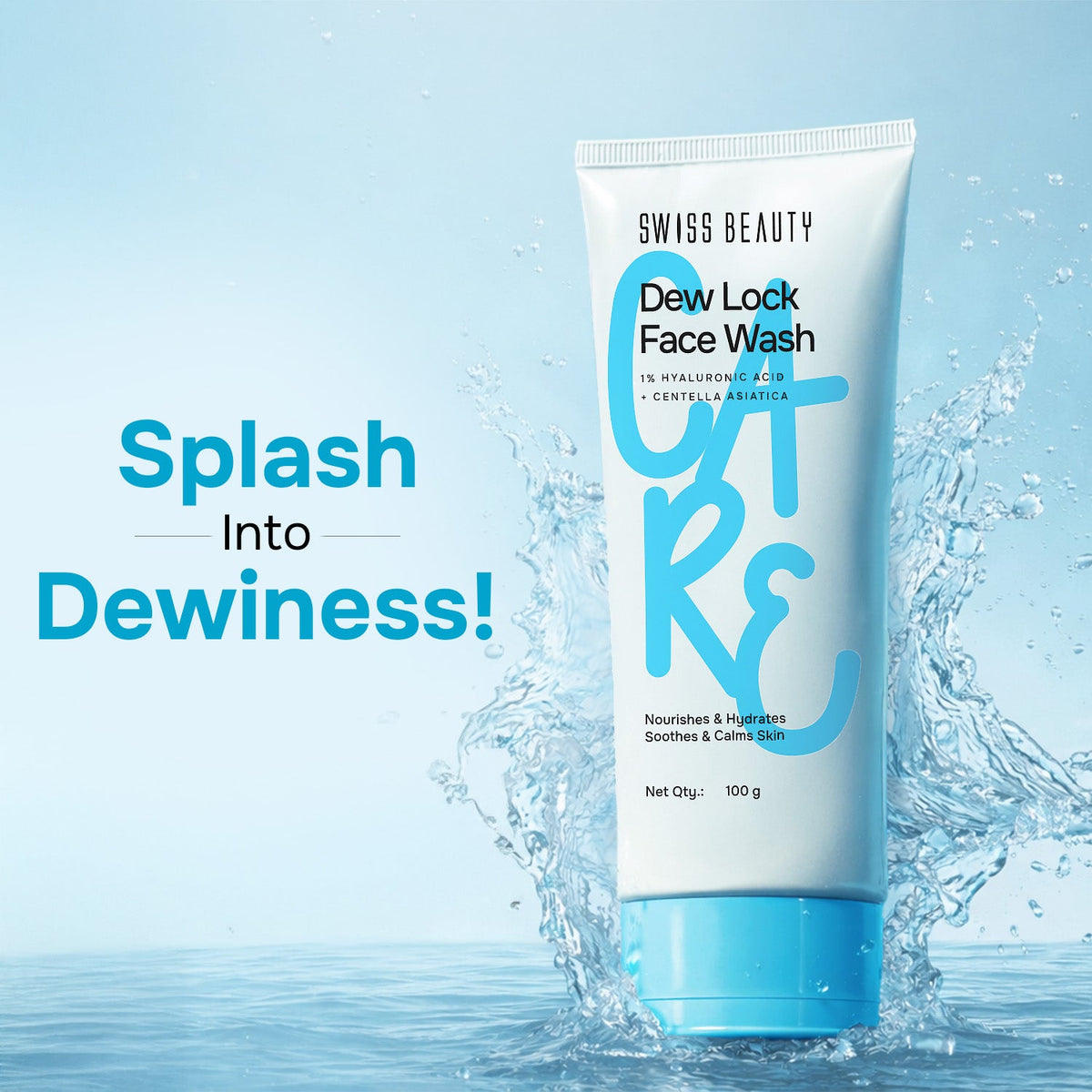 Care Dew Lock Face Wash & Moisturiser Duo