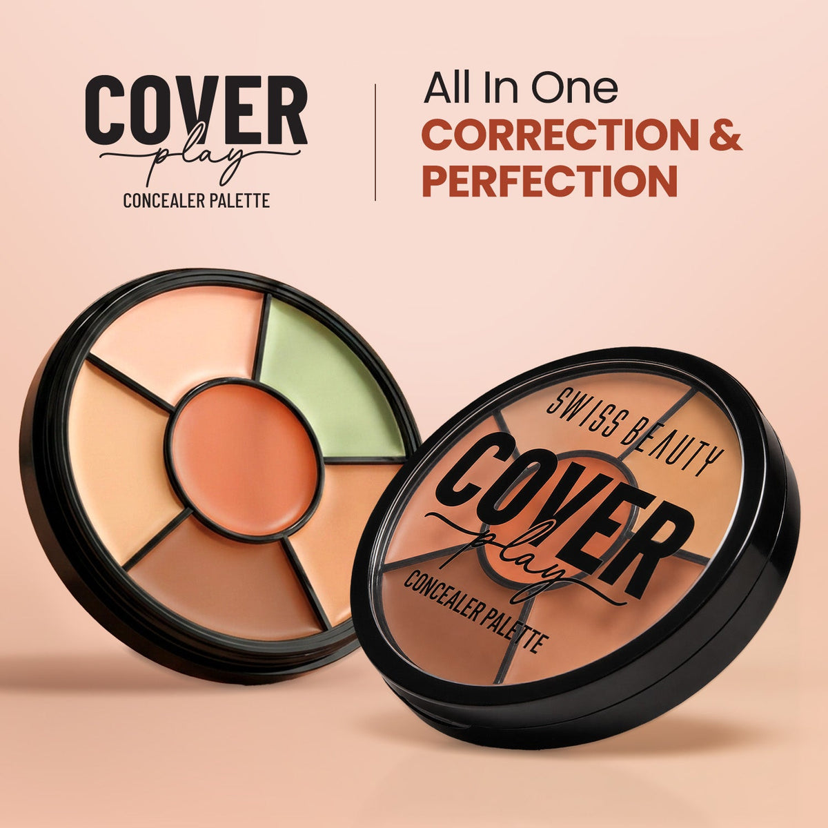 Cover Play Concealer Palette