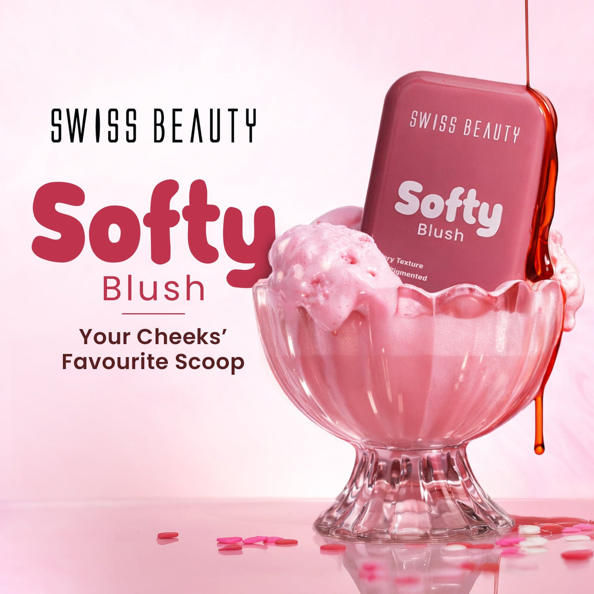 Swiss Beauty Softy Blush