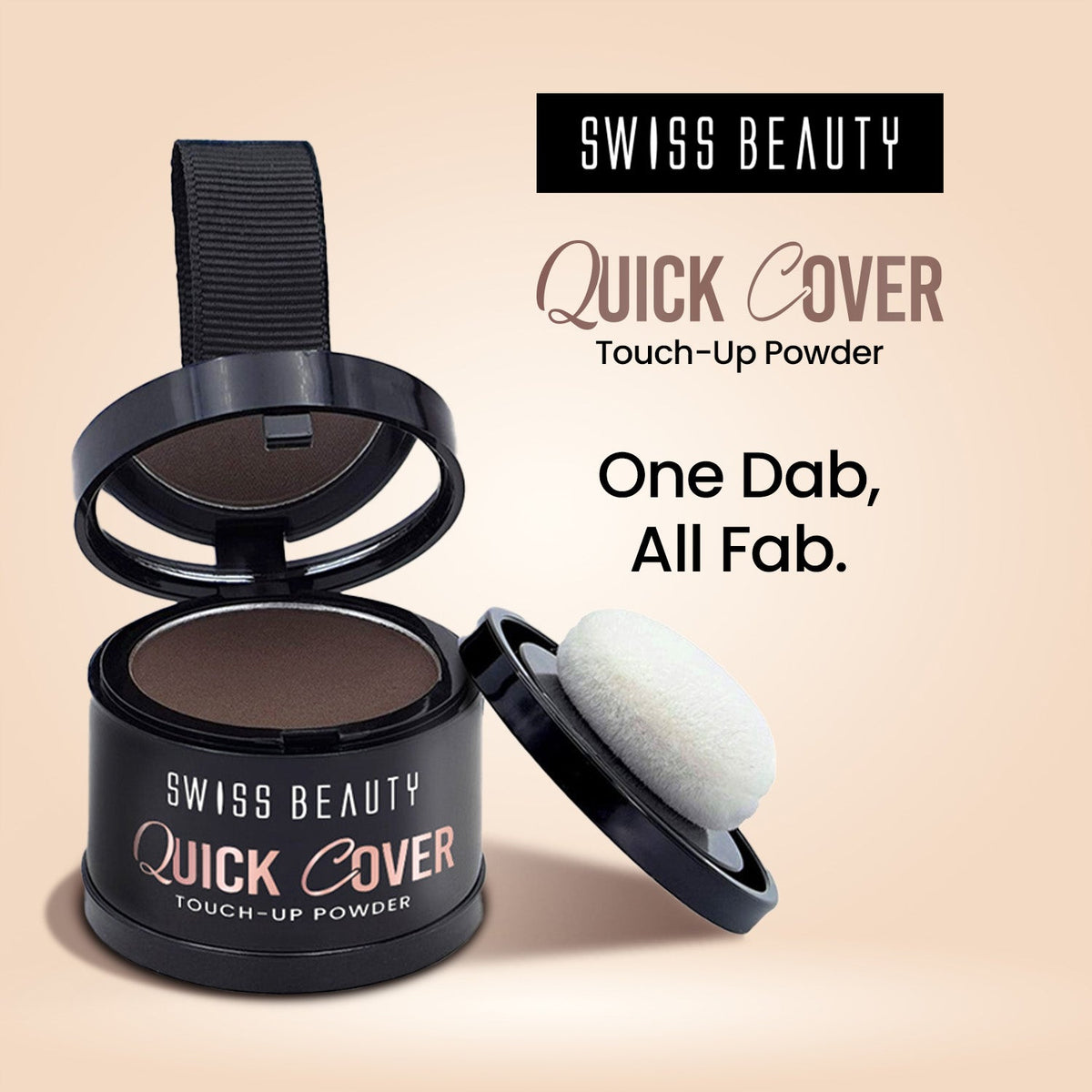 Quick Cover Touch-Up Powder